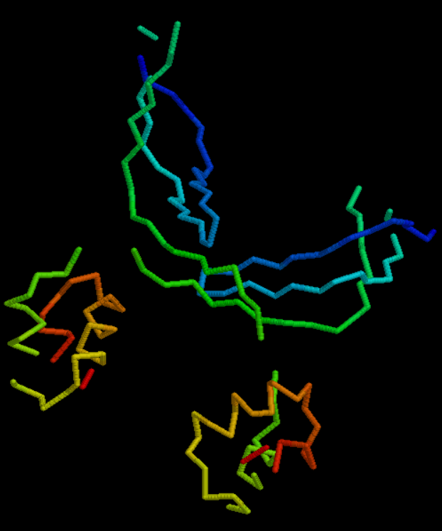 Backbone structure of 1TR6